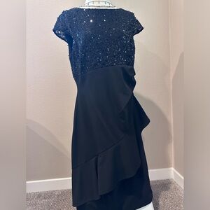 Jessica Howard Black Cocktail dress - new with tags, size 14